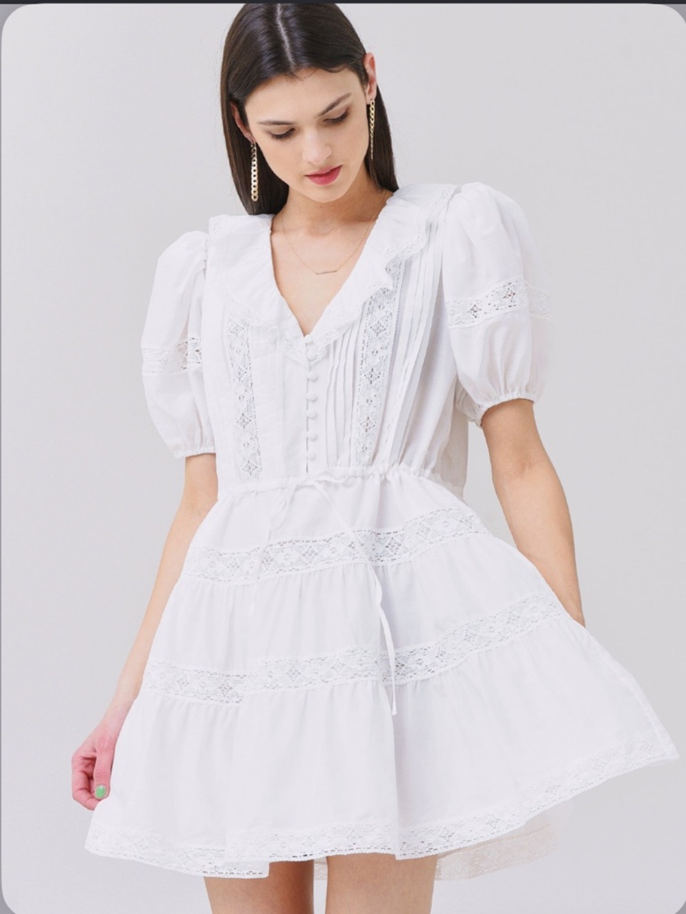 Hunter Bell NYC Darby Dress - XS